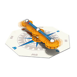 Geomag-Boussole de 21 pièces