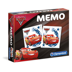 Mémo Cars 3