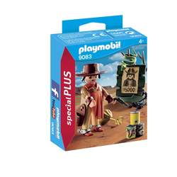 9083-Figurine cow-boy Playmobil