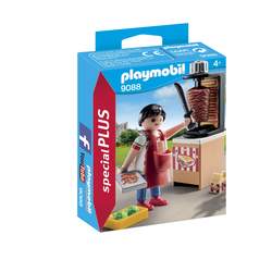 9088 Vendeur de kebab Playmobil City Life Playmobil King Jouet