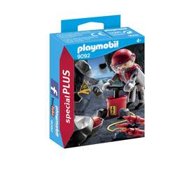 9092-Figurine démineur Playmobil