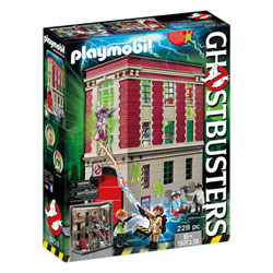 9219 - Playmobil Ghostbusters Quartier général