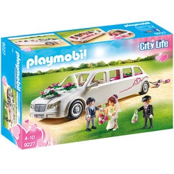 9227 - Playmobil City Life - Limousine avec couple de mariés