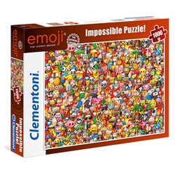 Puzzle 1000 pièces impossible emoji