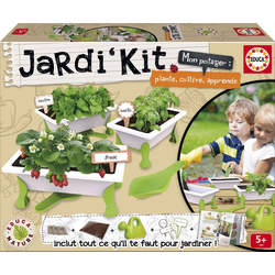 Jardi'kit fraises menthe et basilic