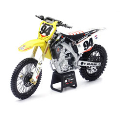 Moto cross Suzuki Rmz