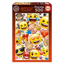Puzzle 500 pièces Emojis