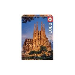 Puzzle 1000 pièces Sagrada Familia