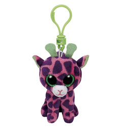 Porte-clés Beanie boo's Gilbert la girafe