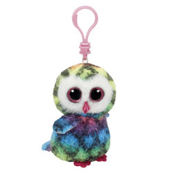 Porte-clés Beanie boo's - Owen le hibou