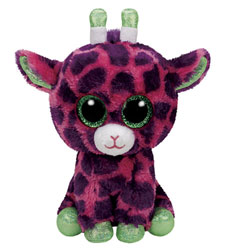 Peluche Beanie boo's - Gilbert la girafe 15 cm