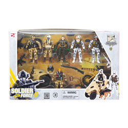 Coffret figurines de combat