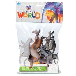 Ferme avec accessoires Animal world : King Jouet, Figurines Animal world -  Jeux d'imitation & Mondes imaginaires