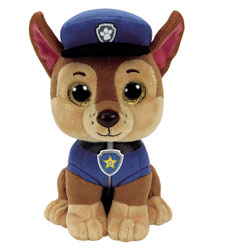 Peluche Chase Pat'patrouille 15 cm