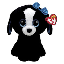 Beanie Boo's-Peluche Tracey le chien 41 cm