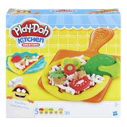 NINGESHOP 45 Pièces Pâte à Modeler Enfants - Kit Hamburger Pizza Avec Outils Et Sac De Rangement