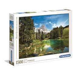 Puzzle 1500 pièces - Le Lac Bleu