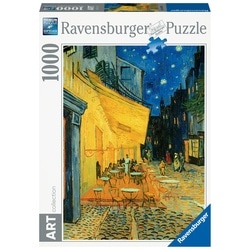 Puzzle 1000 pièces - Terrasse de café, le soir - Van Gogh
