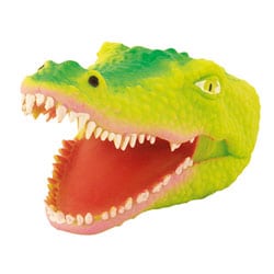 Marionnette à main Crocodile 16 cm
