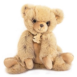 Softy - Peluche Ours miel 25 cm