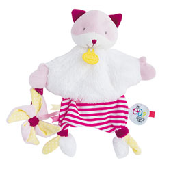 Doudou tatoo - Chat et moulin à vent