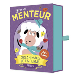 Jeu de cartes menteur animaux de la ferme