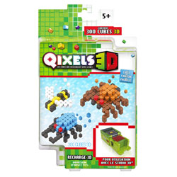 Qixels 3D-Recharge insectes