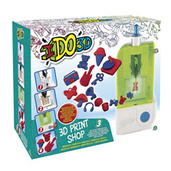 Ido3d - Kit de jeu 3d Print Shop