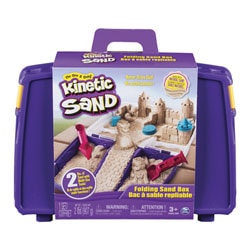 Kinetic Sand - Mallette d'activités - Sable magique à modeler