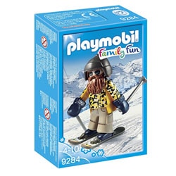 9284 - Playmobil Family Fun Skieur avec snowblades