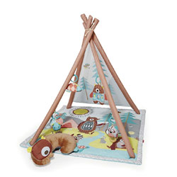 Tapis d'activités tipi