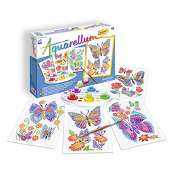 Aquarellum Junior Papillons et Fleurs