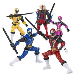 Power Rangers-Figurine 12 cm Ninja Steel