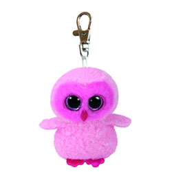 Beanie boo's-Porte-clés twiggy la chouette