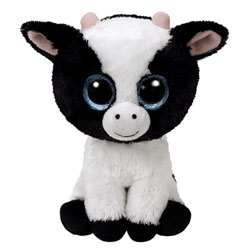 Peluche Beanie Boo's Buttter la vache 15 cm