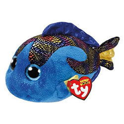 Peluche Beanie boo's - Aqua le poisson 23 cm