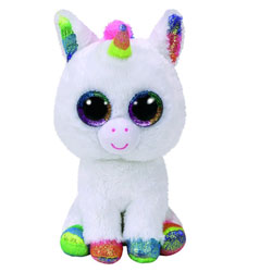 Peluche Beanie boo's - Pixy la licorne 23 cm