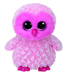 Peluche Beanie boo's twiggy la chouette 23 cm