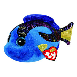 Peluche Beanie boo's - Aqua le poisson 15 cm