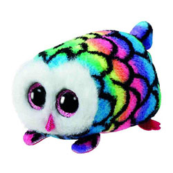 Peluche Tenny tys - Hootie le hibou 8 cm