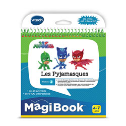 Magibook - Les Pyjamasques