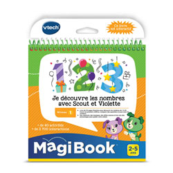 Magibook - Je découvre les nombres avec Scout