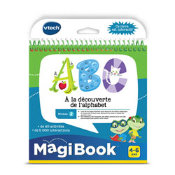 Magibook - Abc à la découverte de l'alphabet