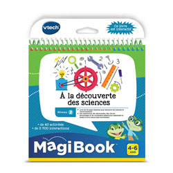 Magibook - Découverte des sciences