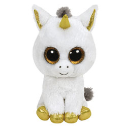 Peluche Beanie Boo's - Pegasus la Licorne 23 cm