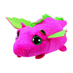 Tenny Tys-peluche Darby le dragon 8 cm