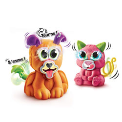 Crazy Monster Power Dough - Animals