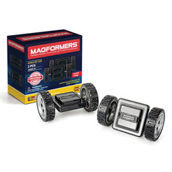 Magformers kit de roues