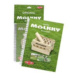 Carnet de score Mölkky