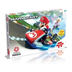 Puzzle 1000 pièces Mario Kart